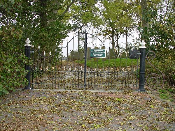 Wierhuizen hek commonwealth graves