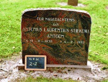 Wierhuizen 35 Antonius Laurentius Stiekema